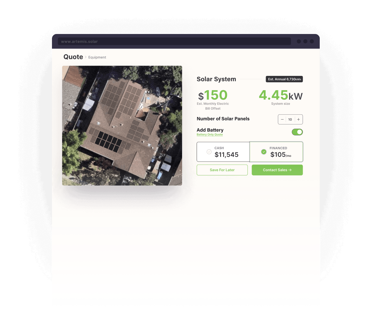 Solar Calculation Tool