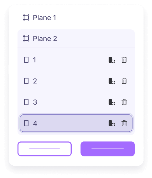 Customization Panel