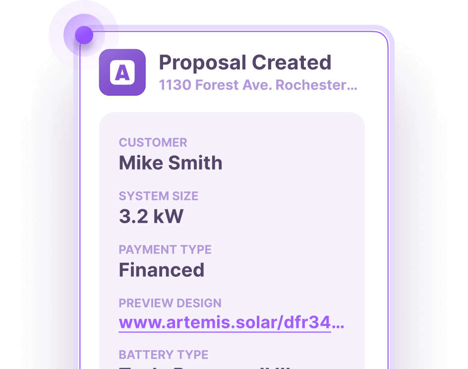 Solar Quote Details