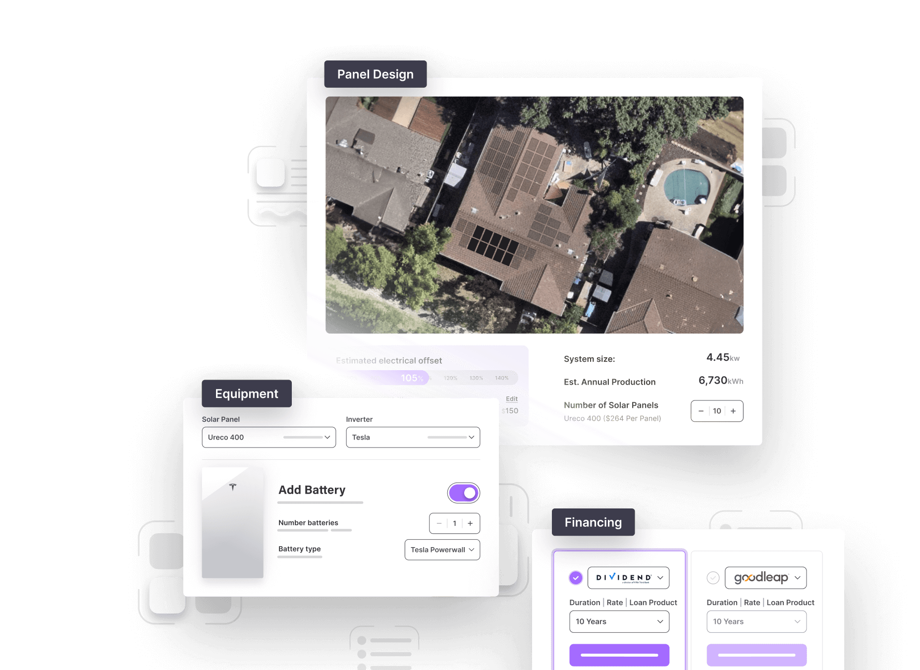 Artemis solar proposal tool