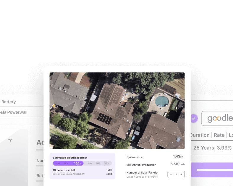 Solar proposal tool