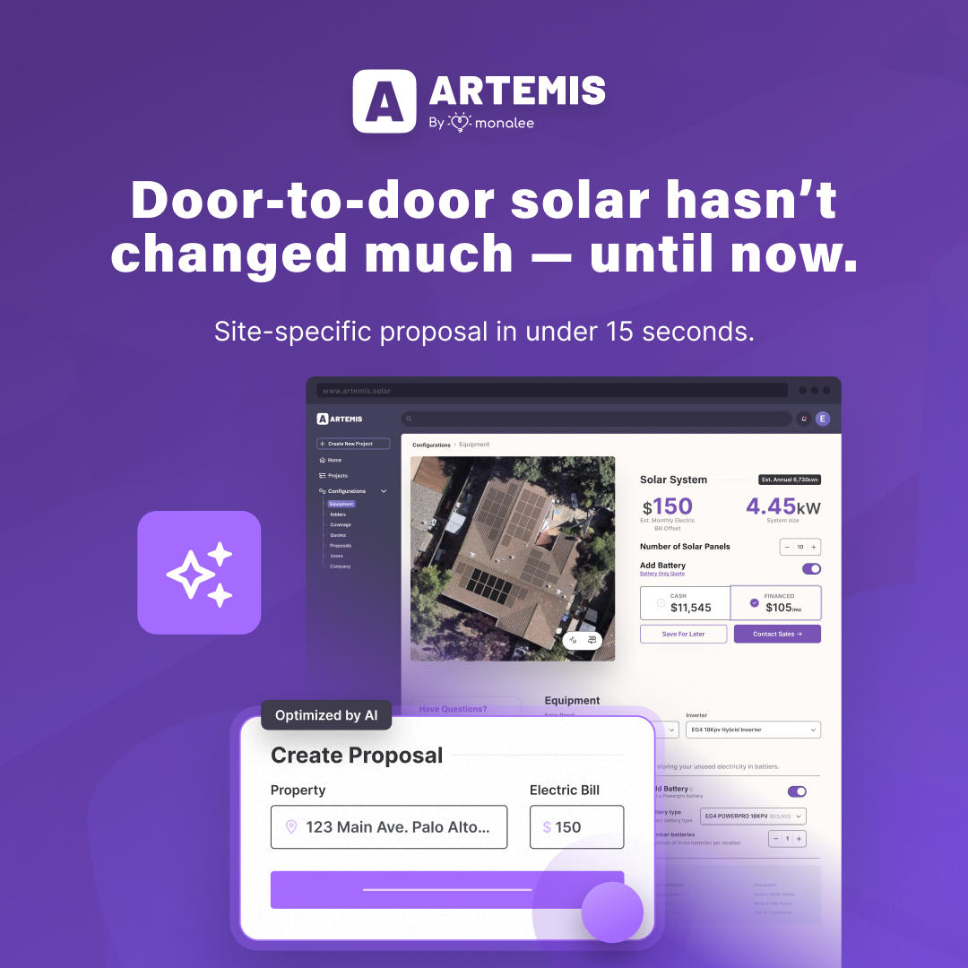 How Artemis Is Changing the Door-to-Door Solar Sales Experience