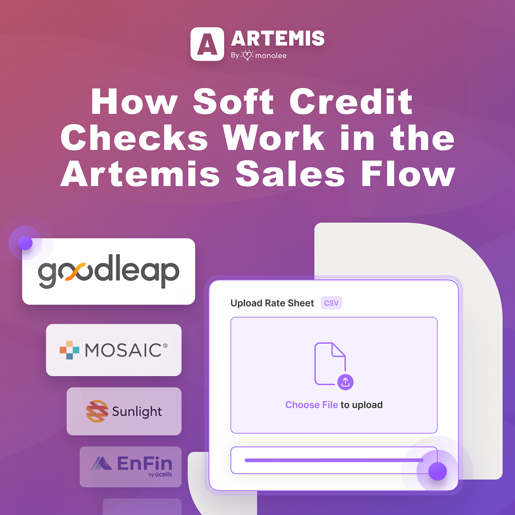 How Soft Credit Checks Work in the Artemis Sales Flow