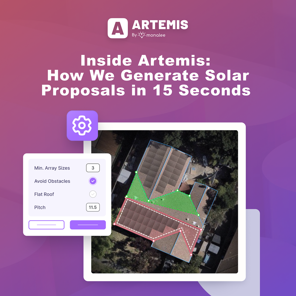 Inside Artemis: How We Generate Solar Proposals in 15 Seconds
