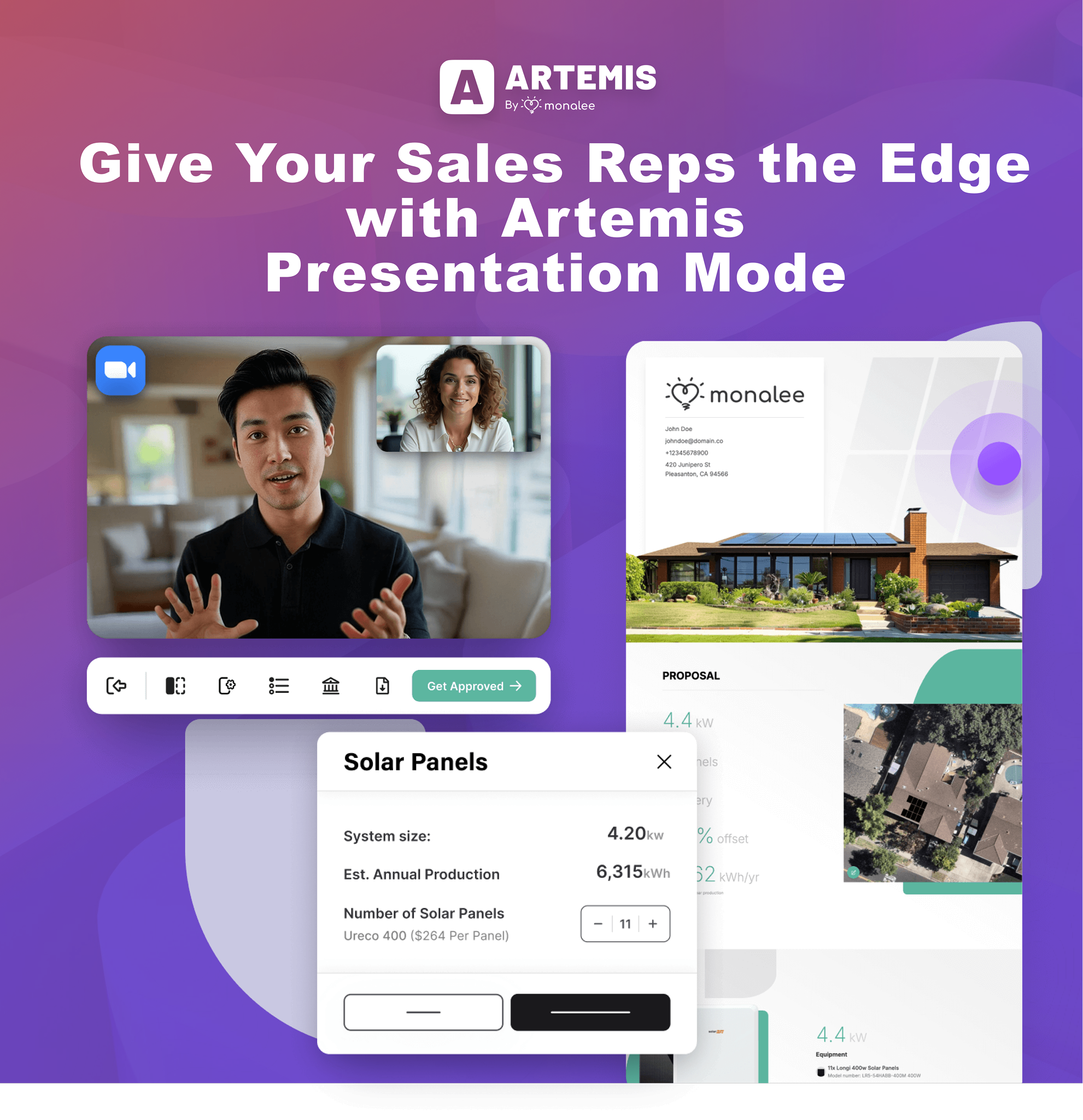 Give Your Sales Reps the Edge with Artemis Presentation Mode