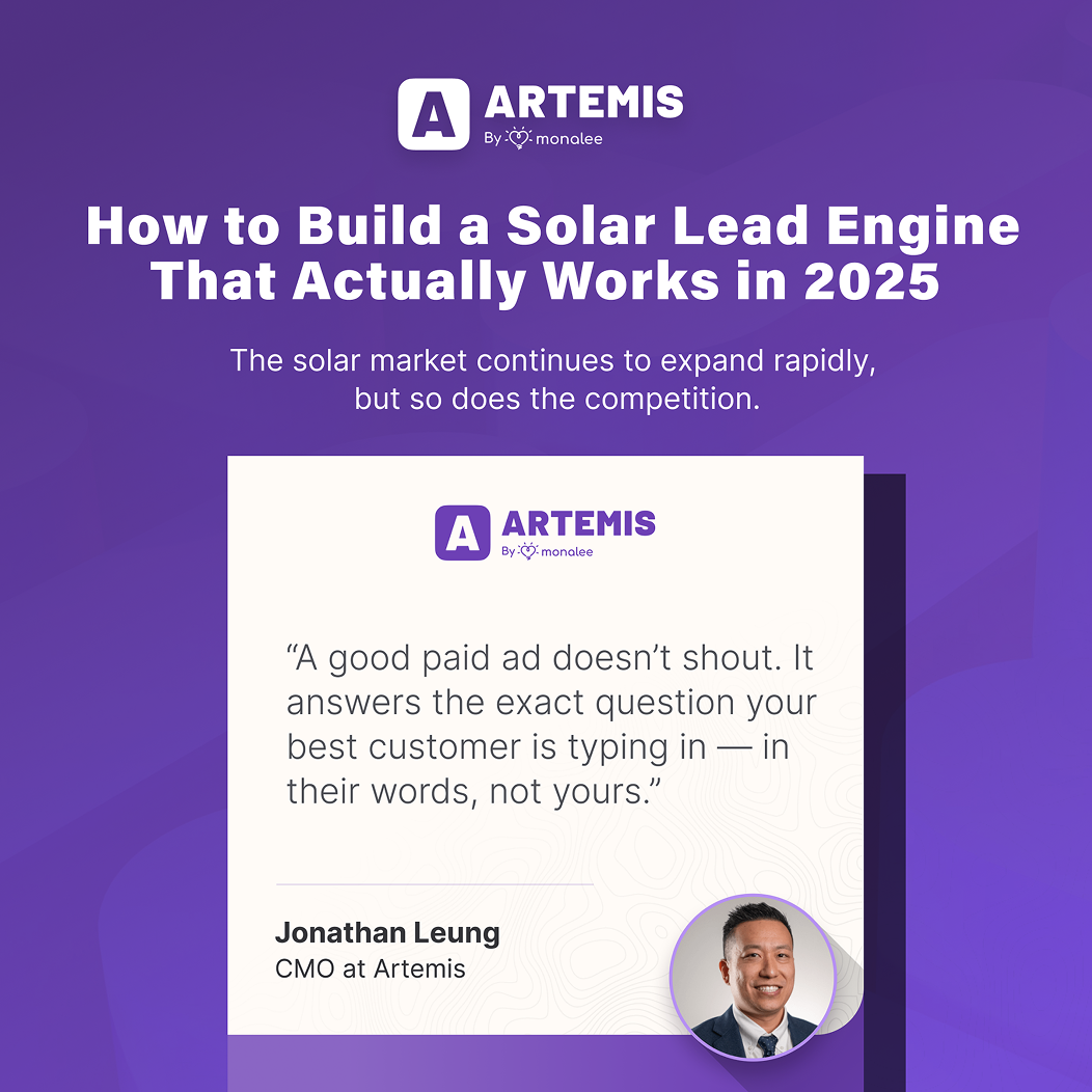 How to Build a Solar Lead Engine That Actually Works in 2025
