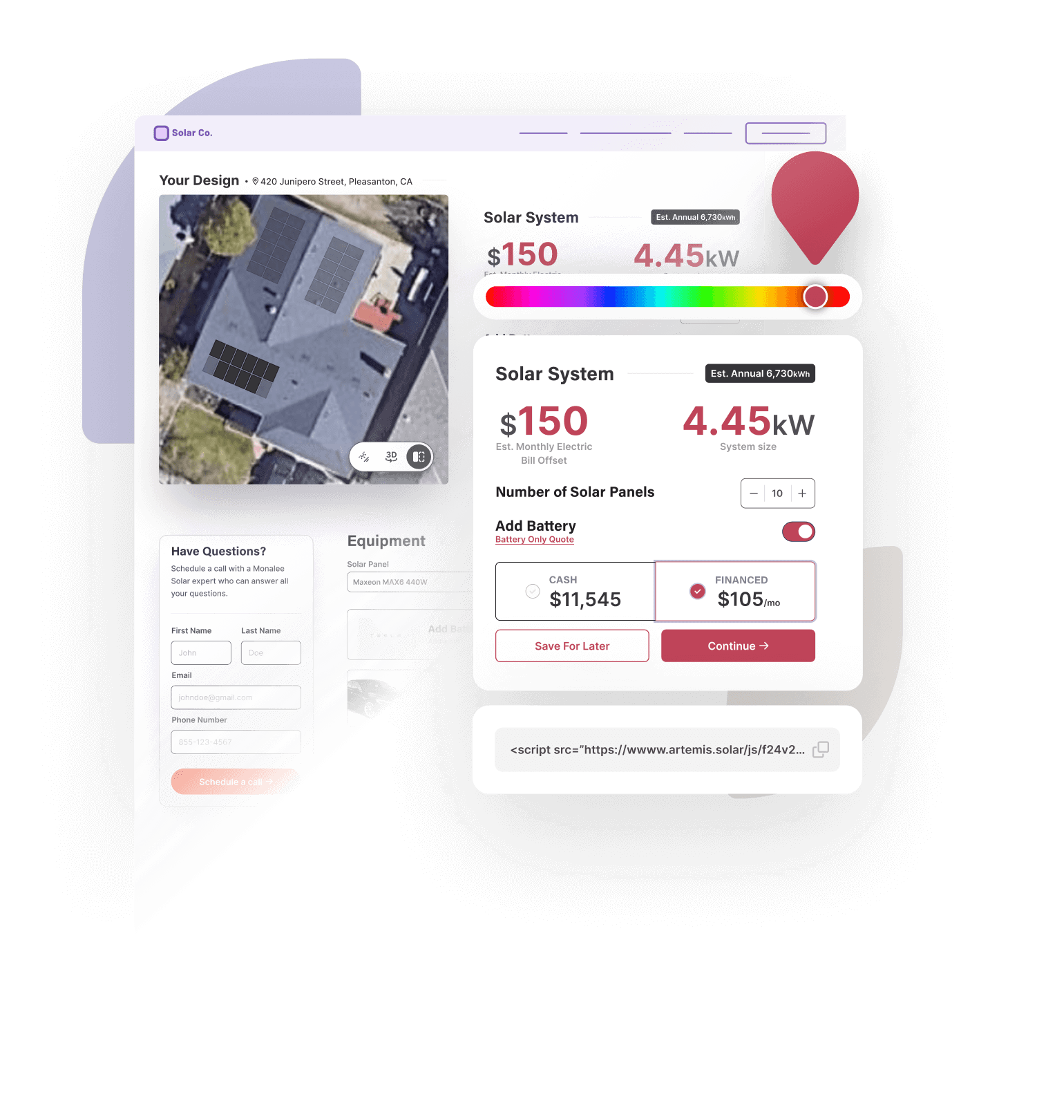 Artemis Solar Design