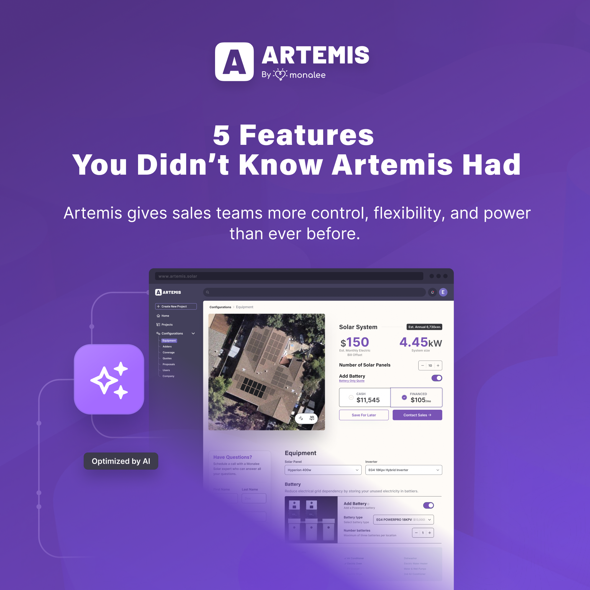 5 Features You Didn’t Know Artemis Had