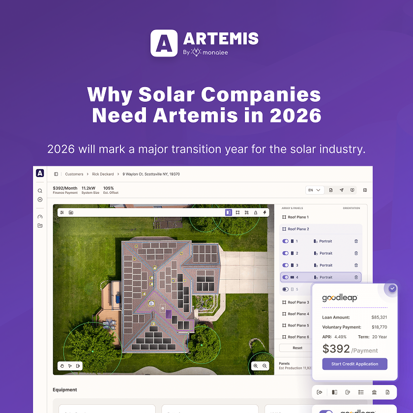 Why Solar Companies Need Artemis in 2026