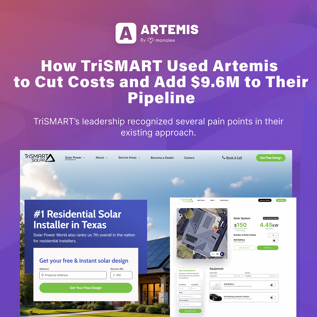 How TriSMART Used Artemis to Cut Costs and Add $9.6M to Their Pipeline